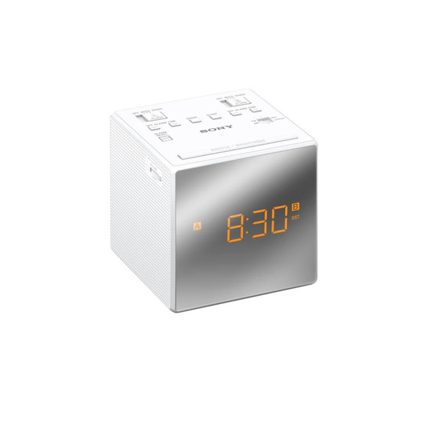 Sony ICFC1TW.CED Clock Radio. White ICFC1TW.CED