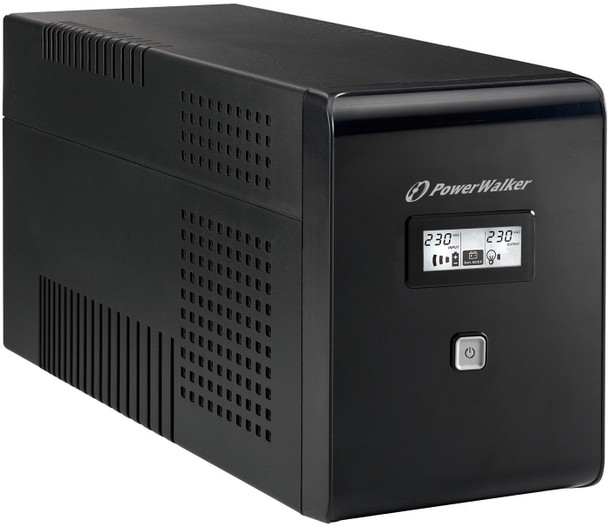 PowerWalker 10120046 VI 1500 LCD FR UPS 1500VA/900W 10120046