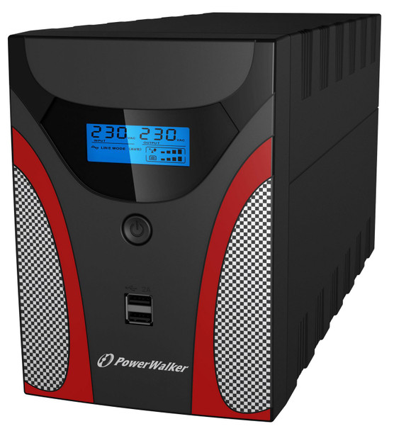 PowerWalker 10121054 VI 1600 GX FR 10121054