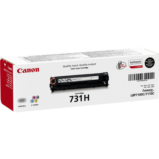 Canon 6273B002 Toner 731H BK 6273B002