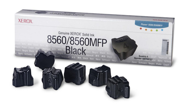 Xerox 108R00727 Toner 6x Black Colorstix 108R00727