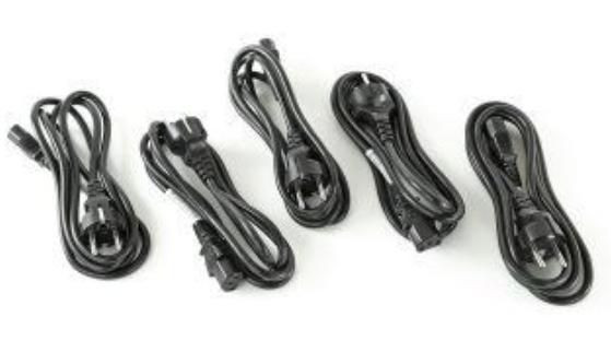 Zebra 105950-015 Power Cord. Euro 220V. 5 pcs 105950-015