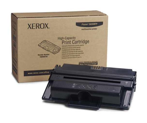 Xerox 108R00795 Toner Black High Capacity 108R00795