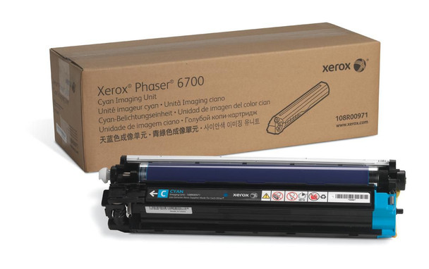 Xerox 108R00971 Imaging Unit Cyan Phaser 6700 108R00971