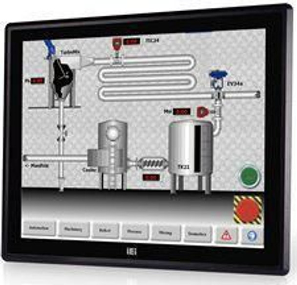 Moxa 48743 19" LCD MONITOR. TOUCH. RESIST 48743