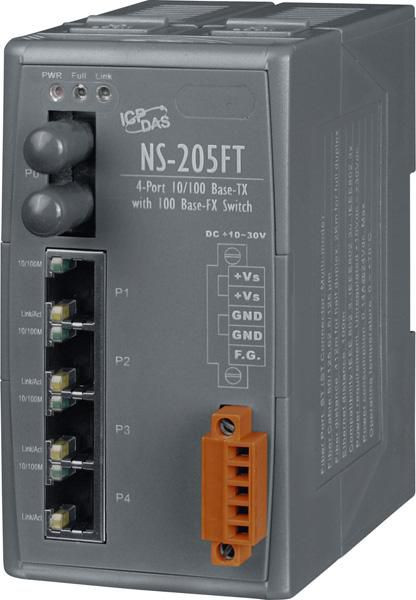 ICP DAS 42855 INDUSTRIAL UNMANAGED ETHERNETS 42855