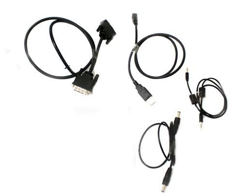 HP 702782-001 Cable USB B/Dc/Aud/Dvi Cfd Rp7 702782-001