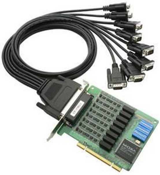 Moxa 42765 8 PORT RS-232/422/485 ASYNC PC 42765