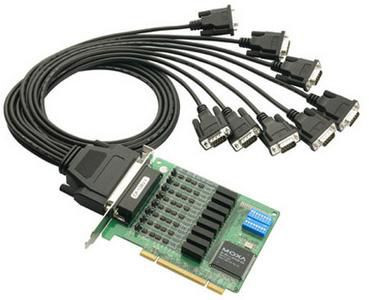 Moxa 42766 8 PORT PCI/PCI-X RS-422/485 42766