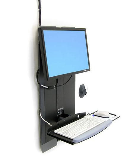 Ergotron 60-593-195 STYLEVIEW VERTICAL LIFT 60-593-195