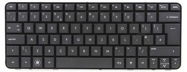 HP 677730-BA1 KEYBOARD IMR/CHA SL 677730-BA1