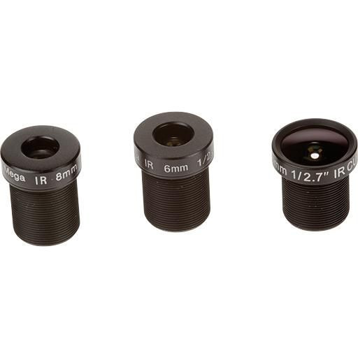 Axis 5506-431 ACC LENS M12 MEGAPIXEL 6PCS 5506-431