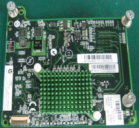 Hewlett Packard Enterprise 649870-001 Flex Fab 10Gb 2P 554M Adptr 649870-001