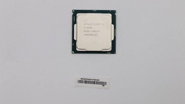Lenovo 01AG211 Intel i3-8100 3 6GHz 65W 01AG211