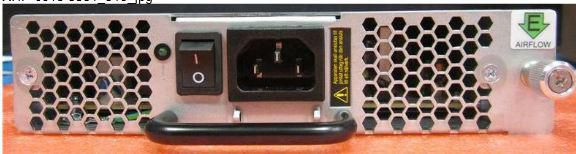 Hewlett Packard Enterprise 762440-001 Power Supply/Fan 762440-001