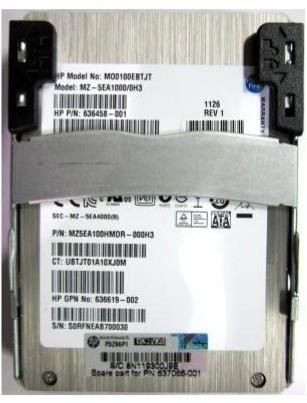 HP 637066-001-RFB SSD 100GB 2.5" SATA 637066-001-RFB