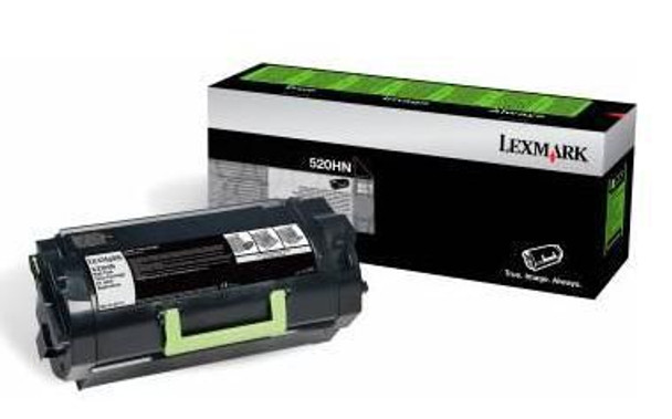 Lexmark 52D0X0N Toner Black 52D0X0N