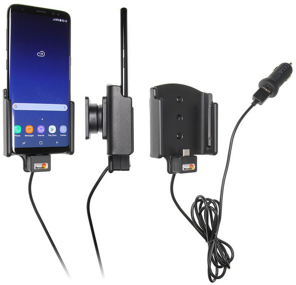 Brodit 521966 Active holder with USB cable 521966