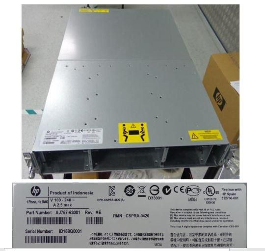 Hewlett Packard Enterprise 512730-001 ASSY 10PT CTRL W/4GB CACHE 512730-001