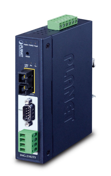 Planet IMG-2102TS IP30 Industrial 1-Port IMG-2102TS