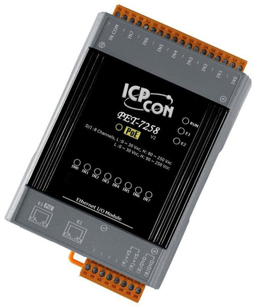 Moxa 50125 MODBUS/TCP I/O MODULE. 2x LAN 50125