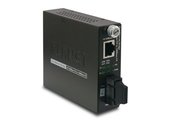 Planet FST-802 10/100Base-TX to 100Base-FX FST-802