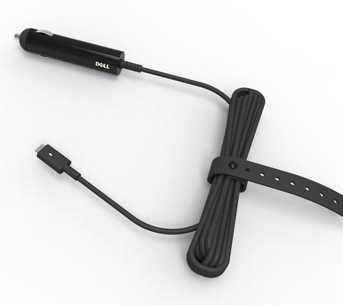 Dell 450-AFLE Auto/Air Adapter 65W USB-C 450-AFLE