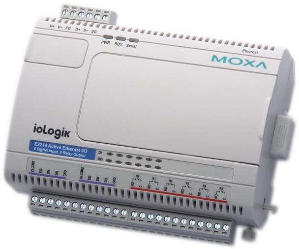 Moxa 43028 ioLOGIK ETHERNET I/O SERVER. 2 43028