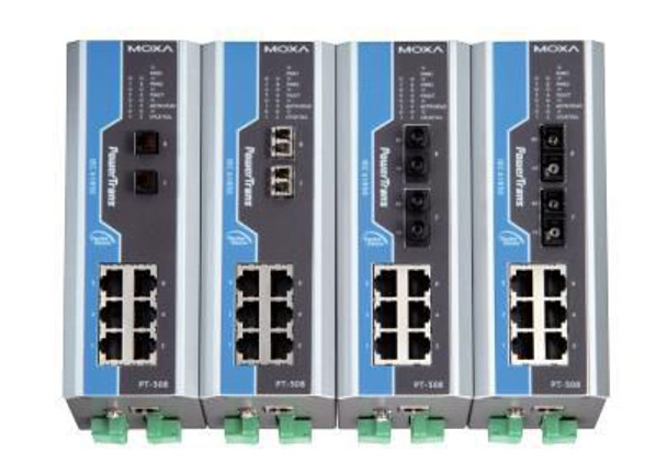 Moxa 44927 IEC 61850-3. 8-PORT MANAGED SW 44927