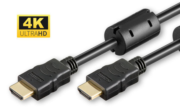 MicroConnect HDM19192V1.4FC HDMI 19 - 19 2m M-M. Gold HDM19192V1.4FC