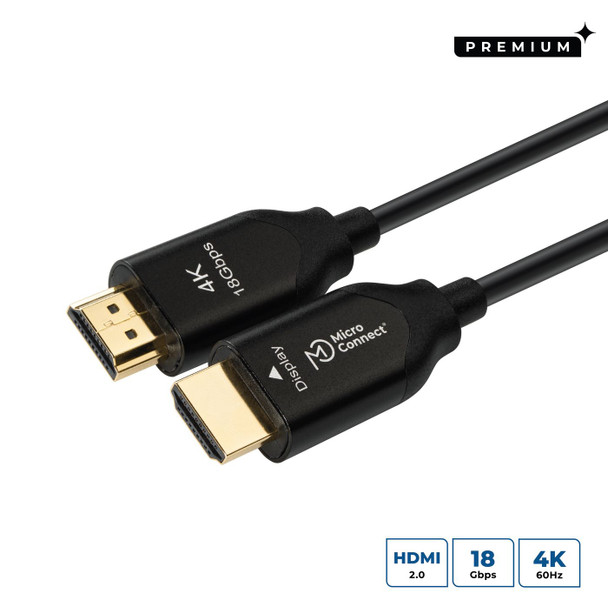 MicroConnect HDM191915V2.0OP Premium Optic HDMI Cable 15m HDM191915V2.0OP