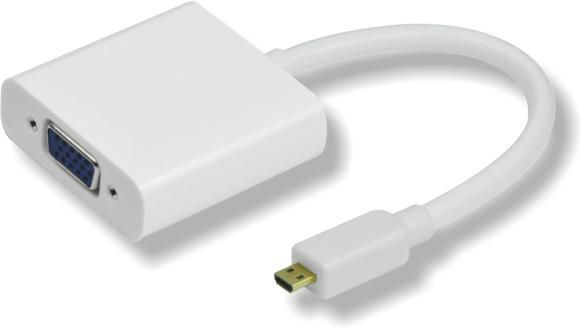 MicroConnect HDMIDVGA HDMI Micro - VGA adapter M-F HDMIDVGA