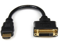 StarTech.com HDDVIMF8IN HDMI TO DVI-D ADAPTER - M/F HDDVIMF8IN