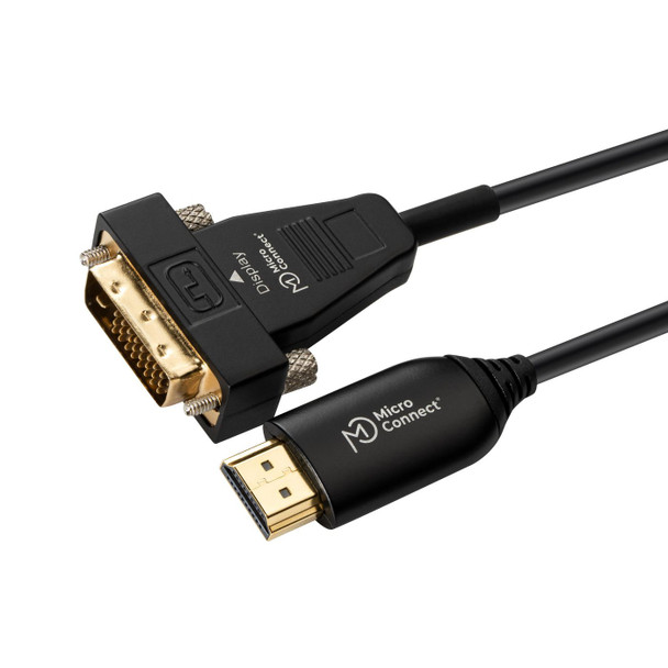 MicroConnect HDM1924130OP Premium Optic DVI - HDMI cable HDM1924130OP