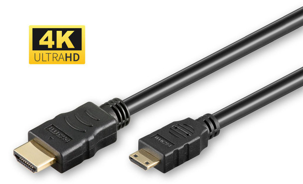 MicroConnect HDM1919C3 HDMI 19 - 19 C mini 3m M-M HDM1919C3