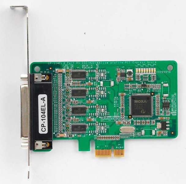 Moxa 44749 PCI EXPRESS KORT. 4 PORT RS-23 44749