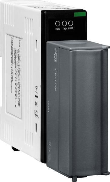 ICP DAS 46711 USB I/O MODULE. 8xAI DIF HVP. 46711