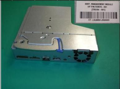 Hewlett Packard Enterprise 735184-001 MANAGEMENT MODULE ASSY 735184-001