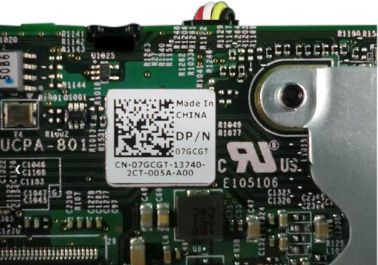 Dell 7GCGT ASSY CRD CTL H710P 1GB NV FH 7GCGT