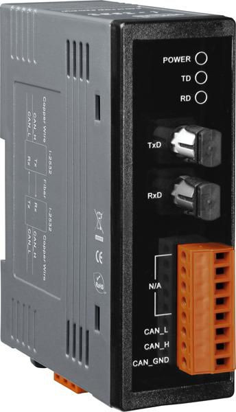 ICP DAS 43209 Industrial CAN/Fiber Converter 43209