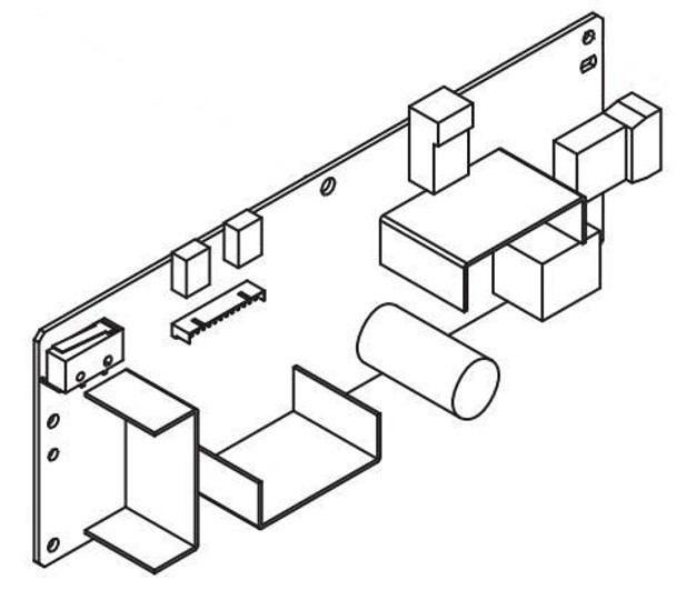 Kyocera 302HS45013 SWITCHING REGULATOR 230V 302HS45013