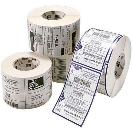 Zebra 3011217-2T LAB-RL-TT-PAP-53X33MM 3011217-2T