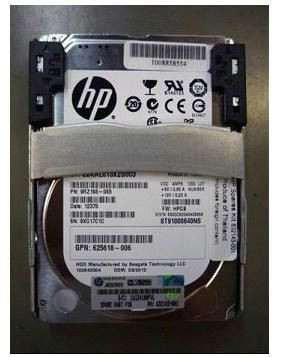 Hewlett Packard Enterprise 632143-001 1Tb 7.2K RPM SATA 2.5 " 632143-001