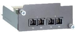 Moxa 43540 RACKMOUNT ETHERNET SWITCH MODU 43540