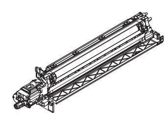 Kyocera 302LC93042 Developer Unit Yellow DV-8505Y 302LC93042