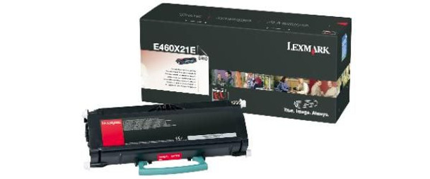 Lexmark E460X21E Toner Black High Capacity E460X21E