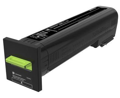 Lexmark 72K2XKE Toner EHY Corporate Black 33k 72K2XKE