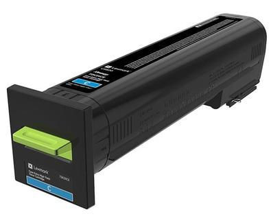Lexmark 72K2XCE Toner EHY Corporate Cyan 22k 72K2XCE