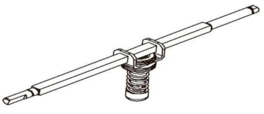 Zebra G57189M Kit Maint Toggle & Bar LH G57189M