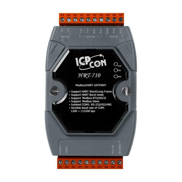 ICP DAS 48295 MODBUS RTU/ASCII TO HART GATEW 48295